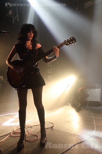 L.A. WITCH - 2022-05-13 - PARIS - Petit Bain - 